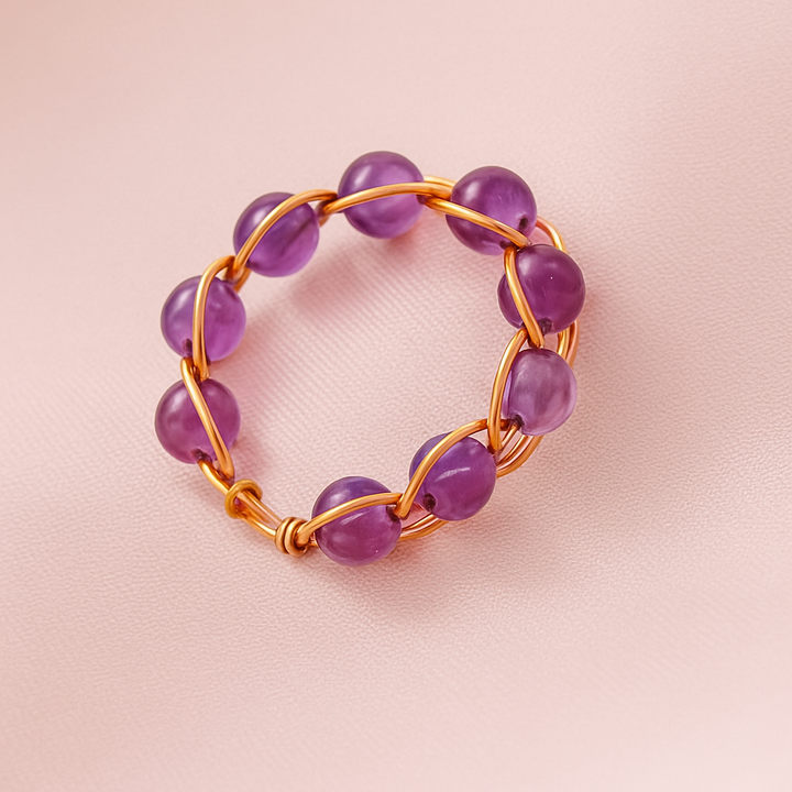 Bague Énergie Enlacée