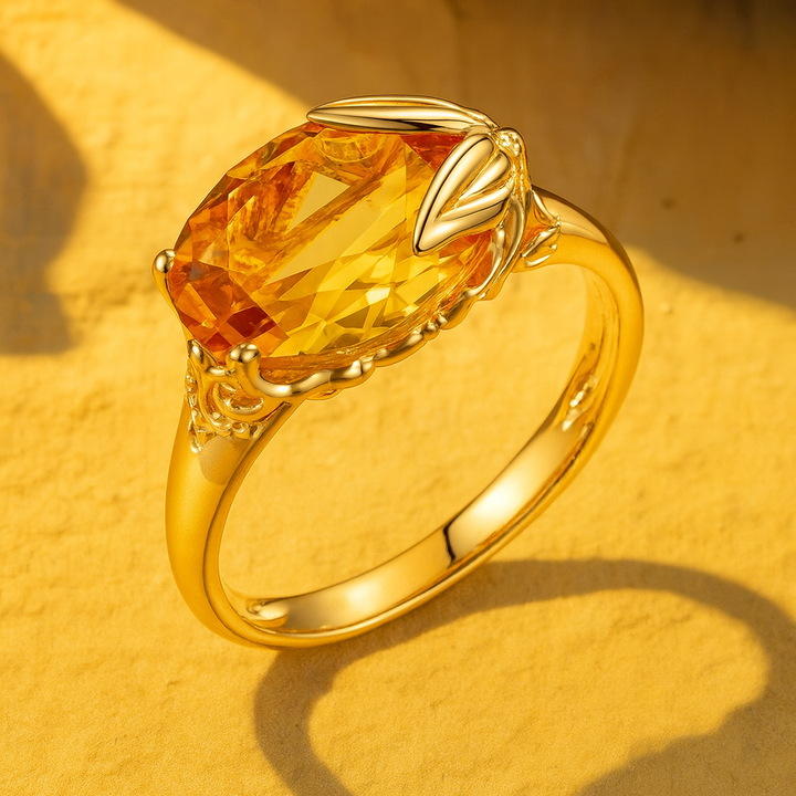 Bague Éclat de Citrine