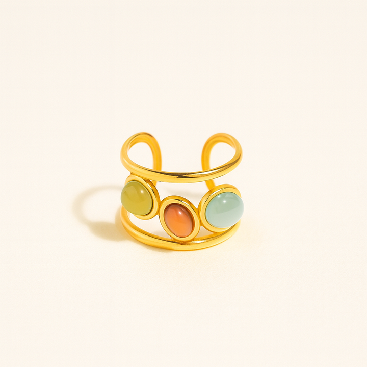 Bague "Trois Énergies"