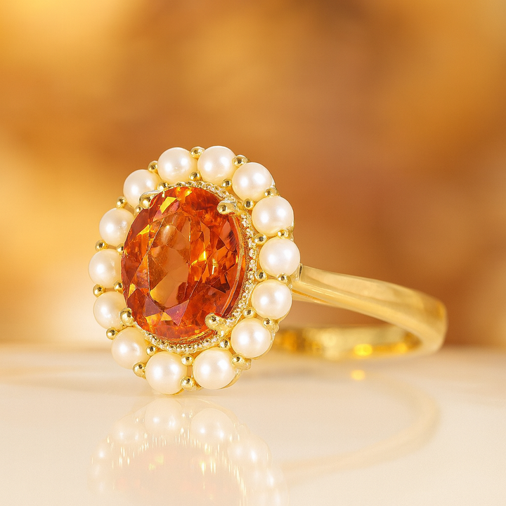 Bague Fleur de Feu