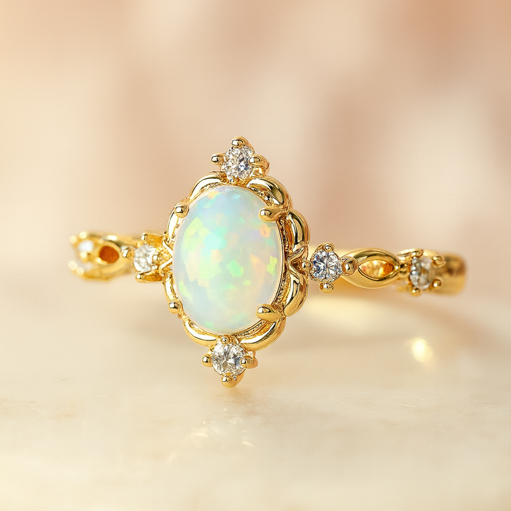 Bague « Clair de Lune »