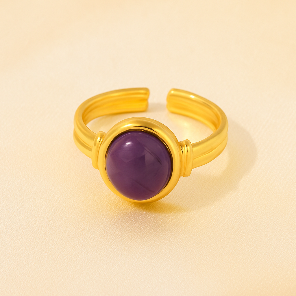 Bague Énergie Élégante