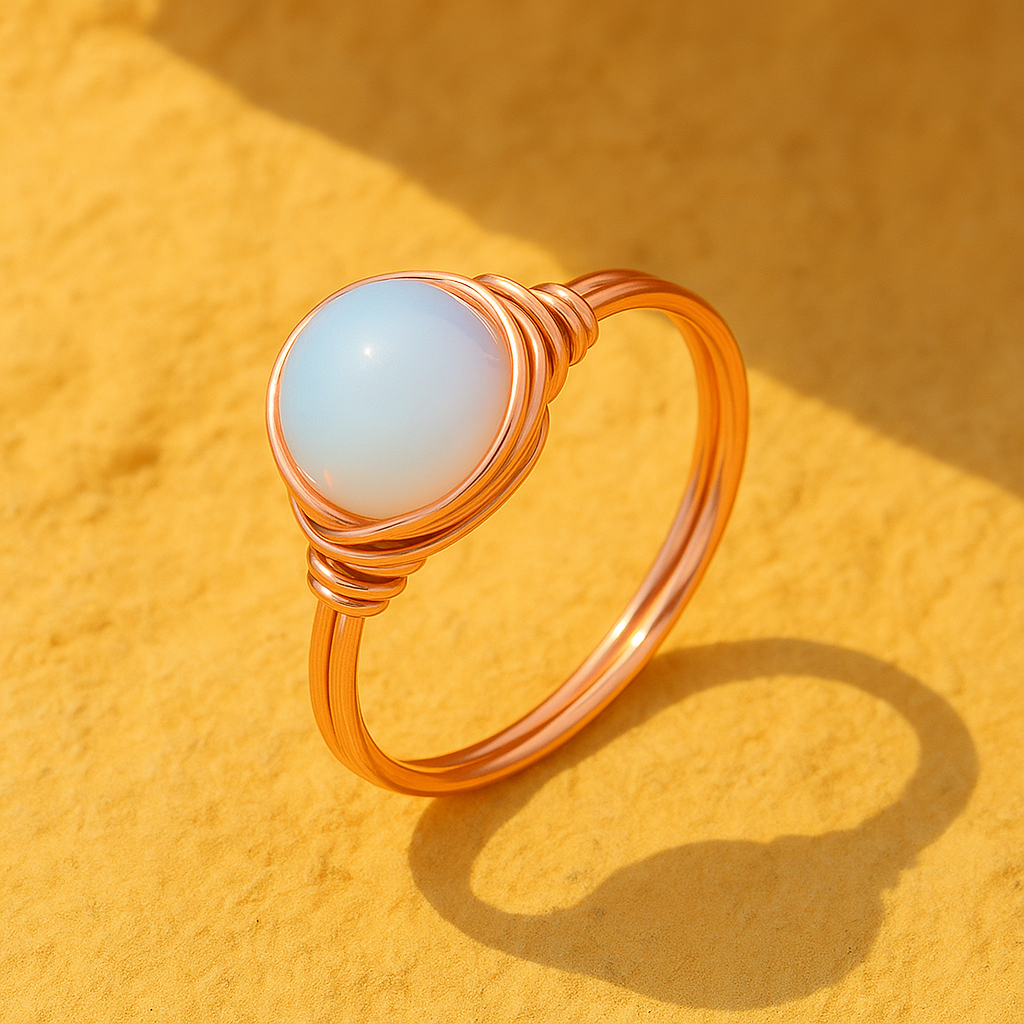 Bague Éclat Minéral