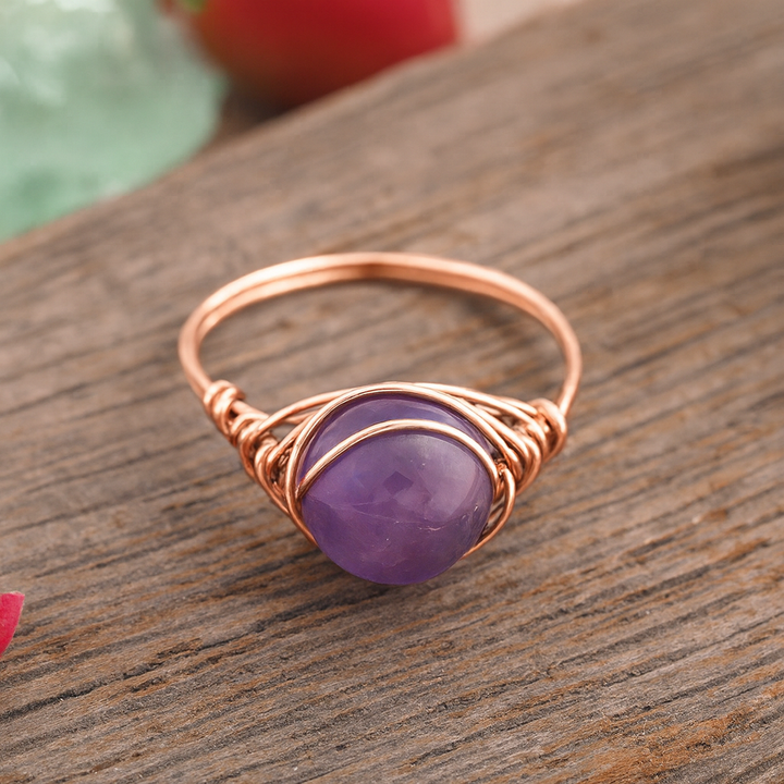 Bague Éclat Minéral