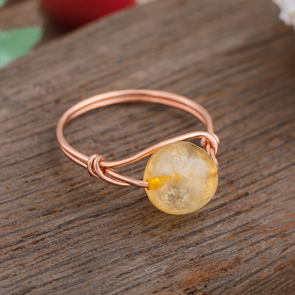Bague Éclat Minéral