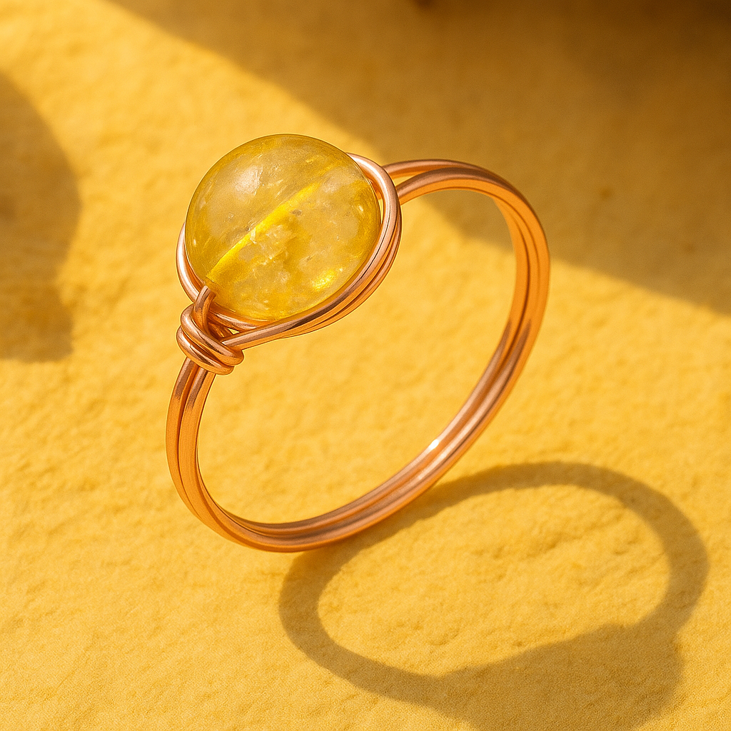 Bague Éclat Minéral
