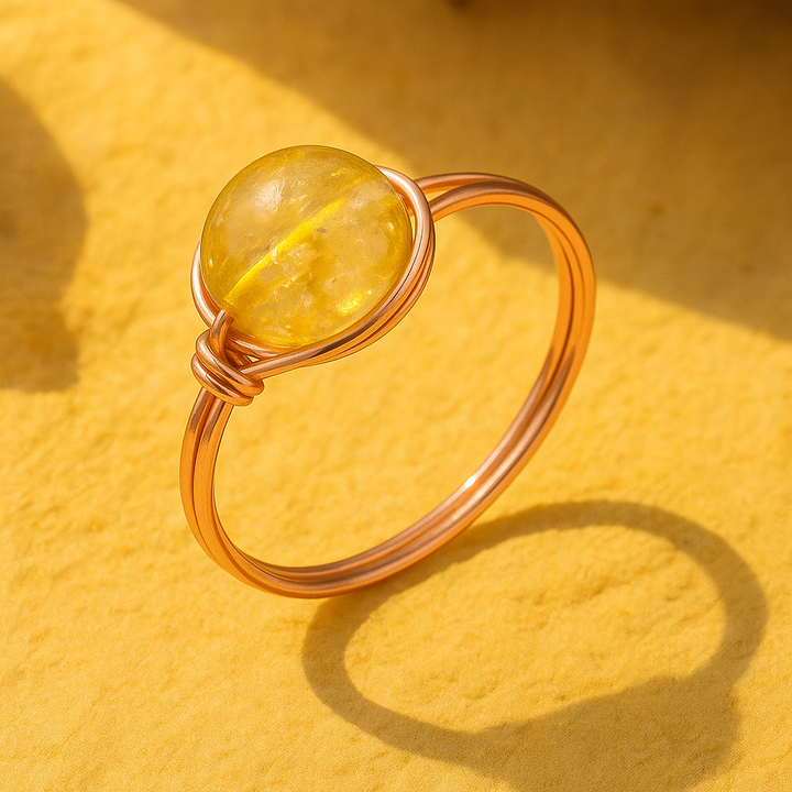 Bague Éclat Minéral