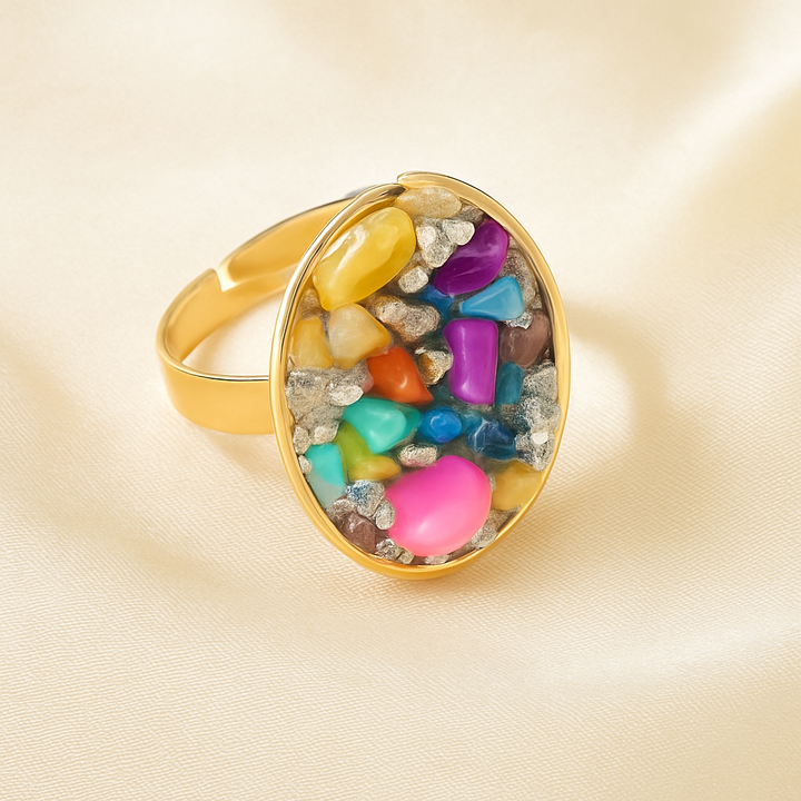 Bague Cosmos Minéral