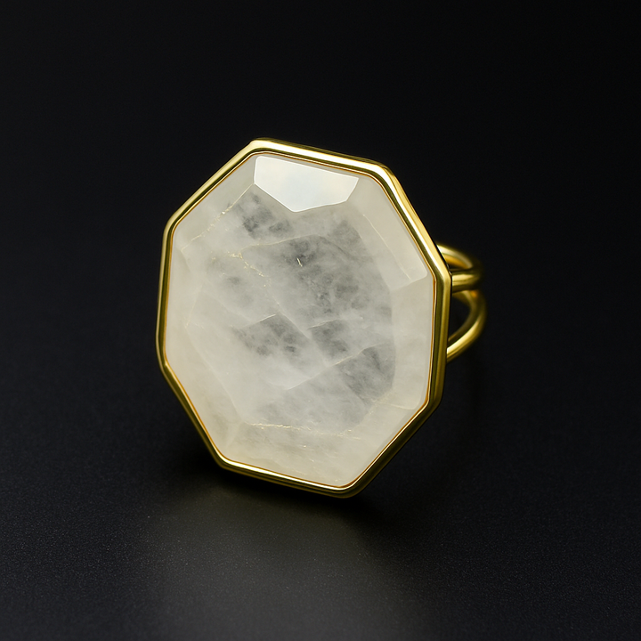 Bague "Énergie Cristalline"