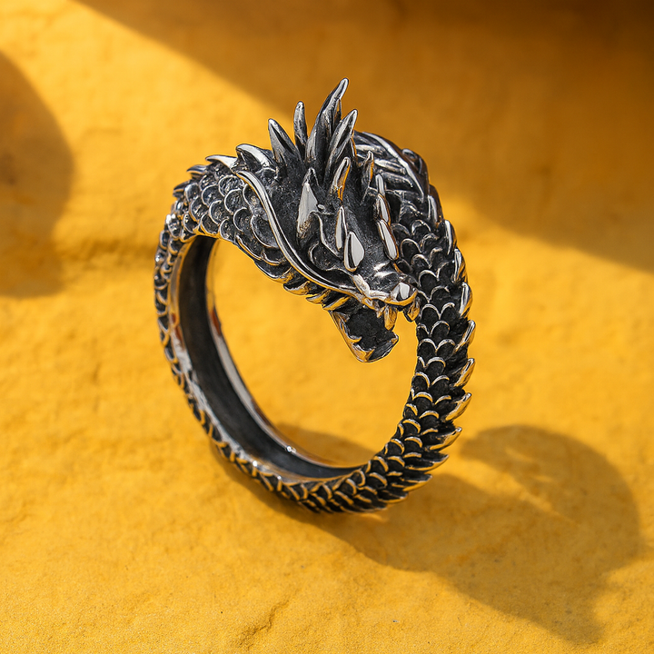 Bague Puissance du Dragon