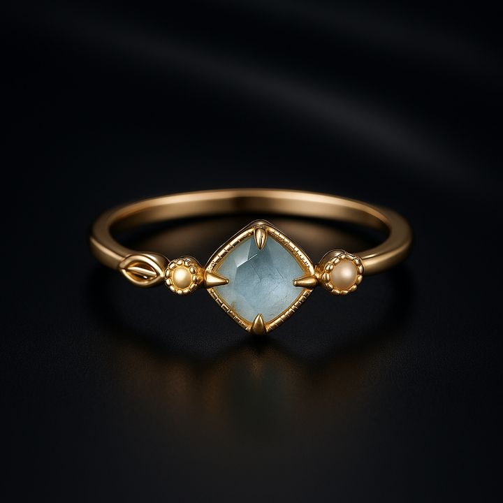 Bague Lumière Céleste