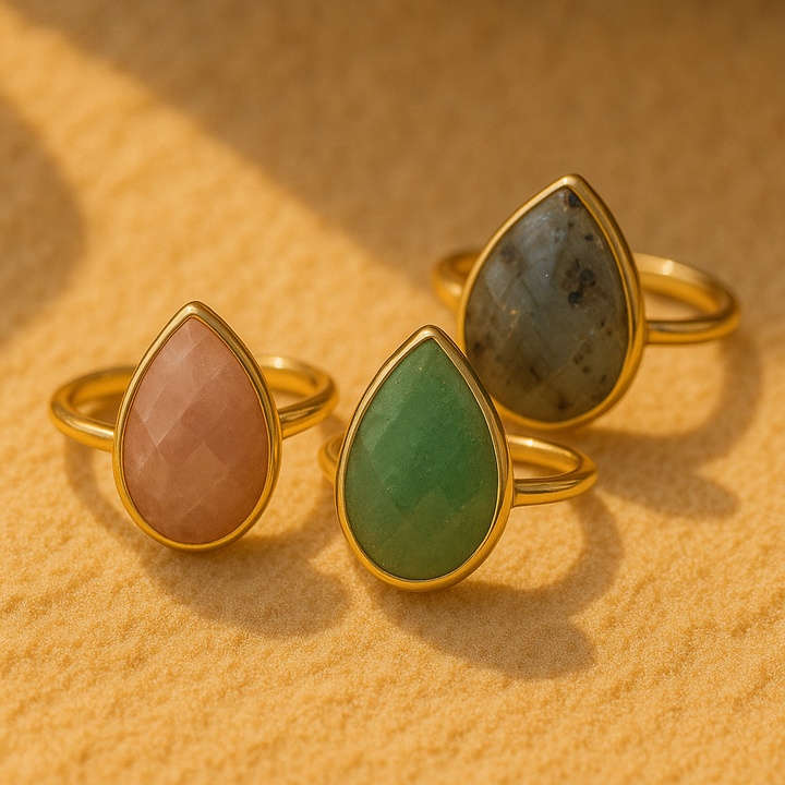 Collection Bague Goutte d’Âme