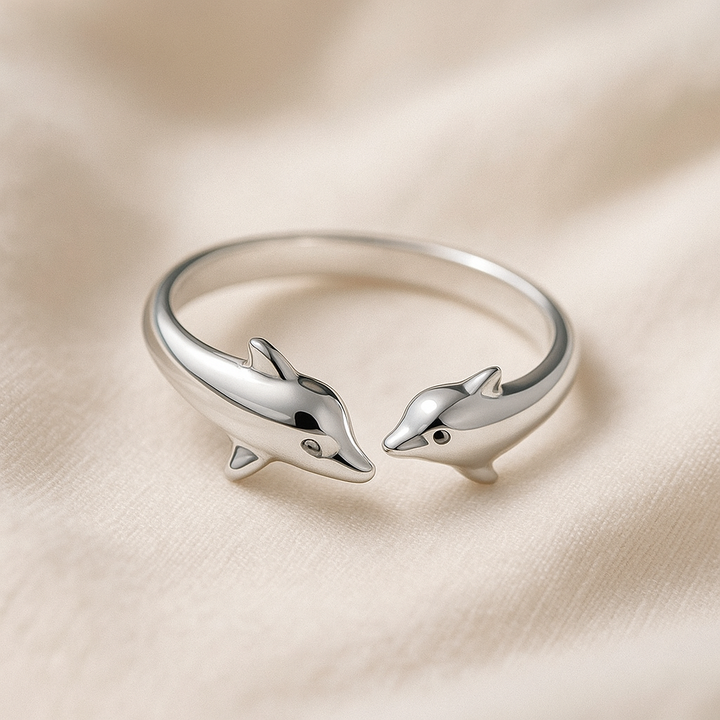 Bague Dauphin en Argent 925