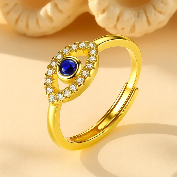 Bague "Mauvais Œil" Protectrice