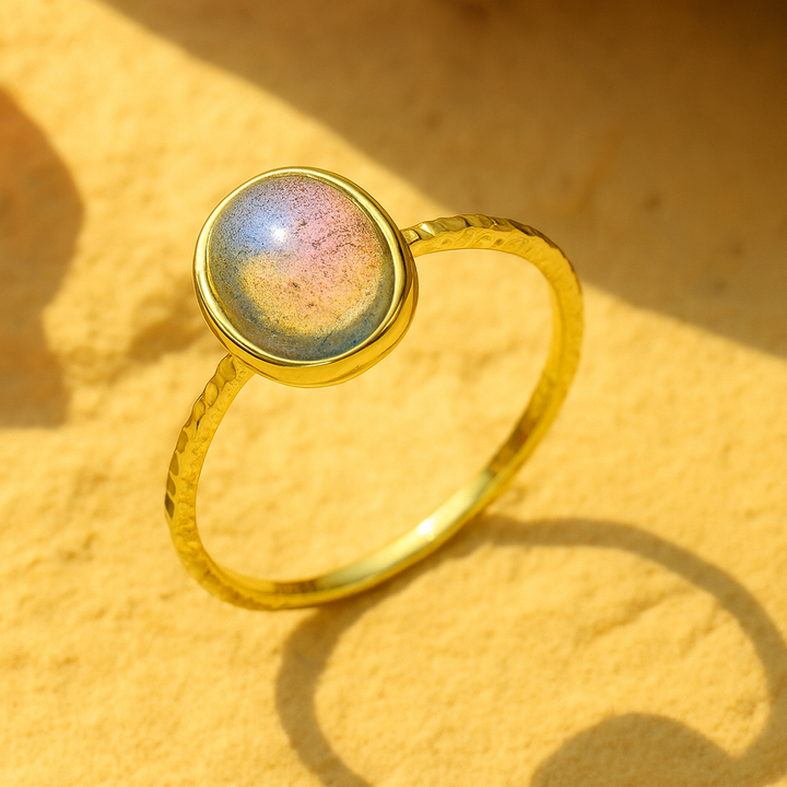 Bague Aura de Labradorite