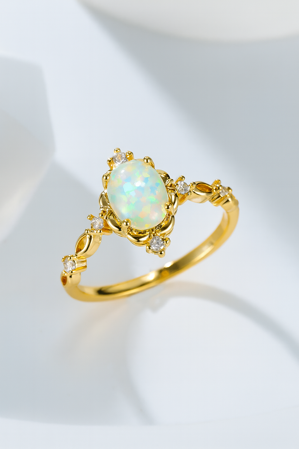 Bague « Clair de Lune »