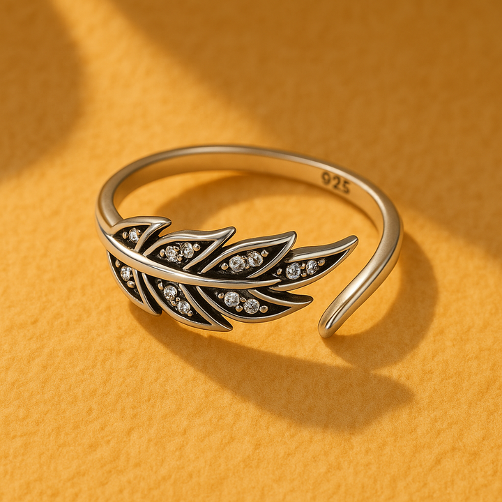 Bague Plume Angélique