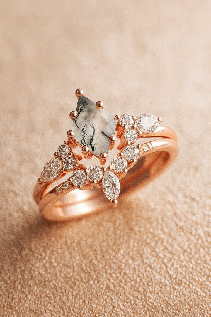 Bague "Forêt Éternelle"