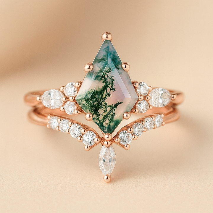 Bague "Forêt Éternelle"