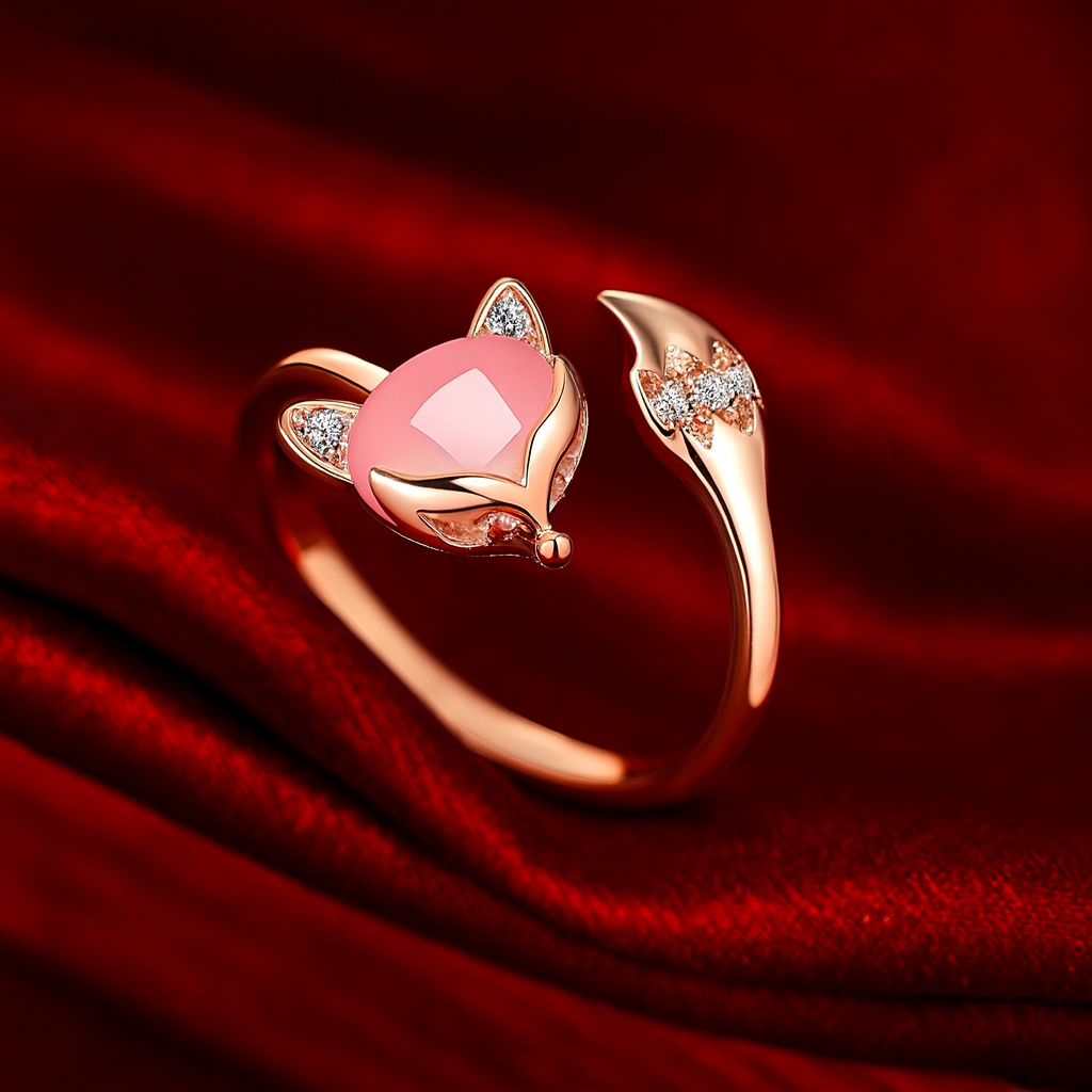 Bague Renard Étoilé