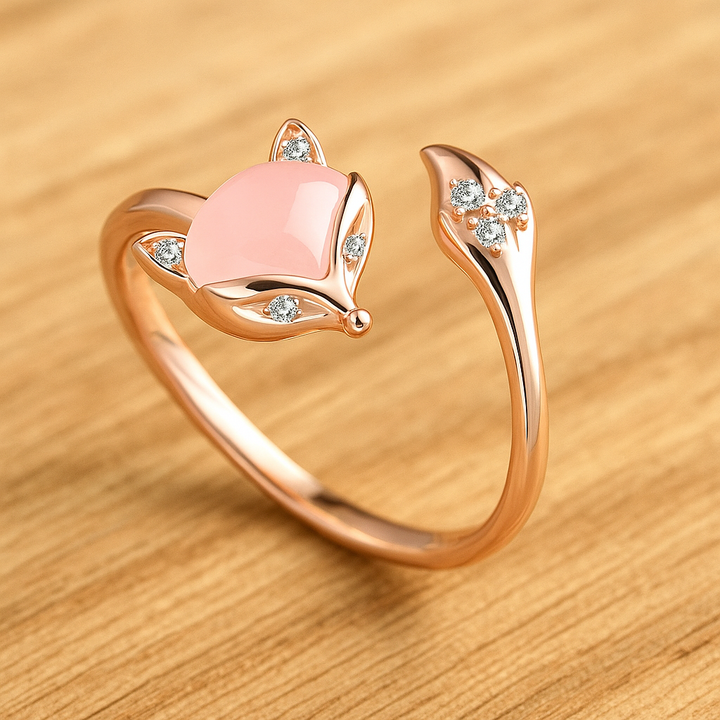 Bague Renard Étoilé