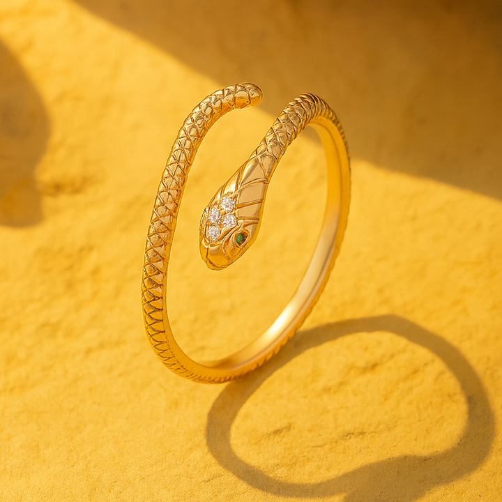 Bague Serpent Totem