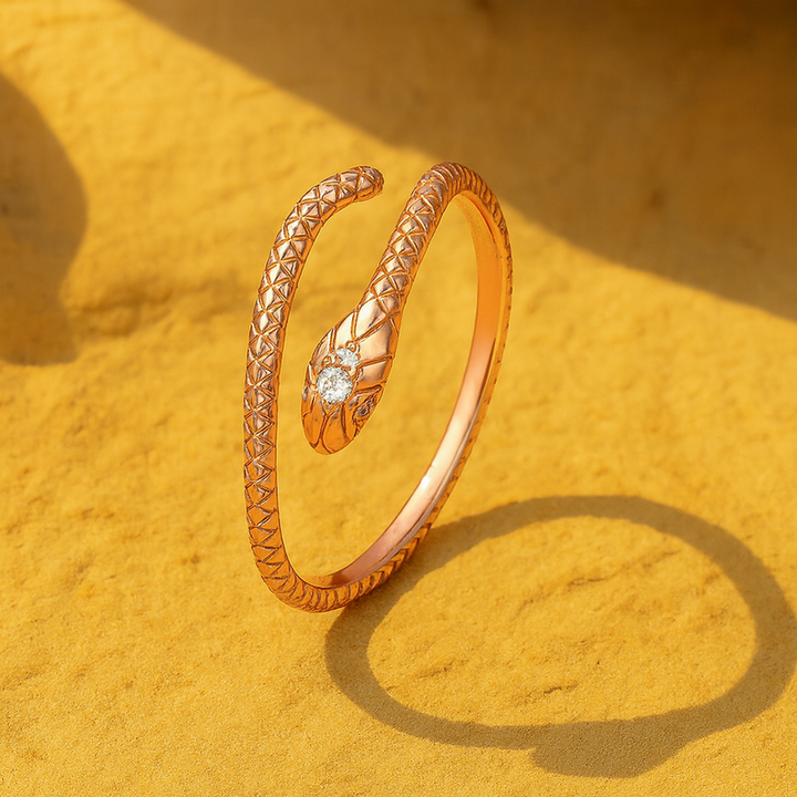 Bague Serpent Totem