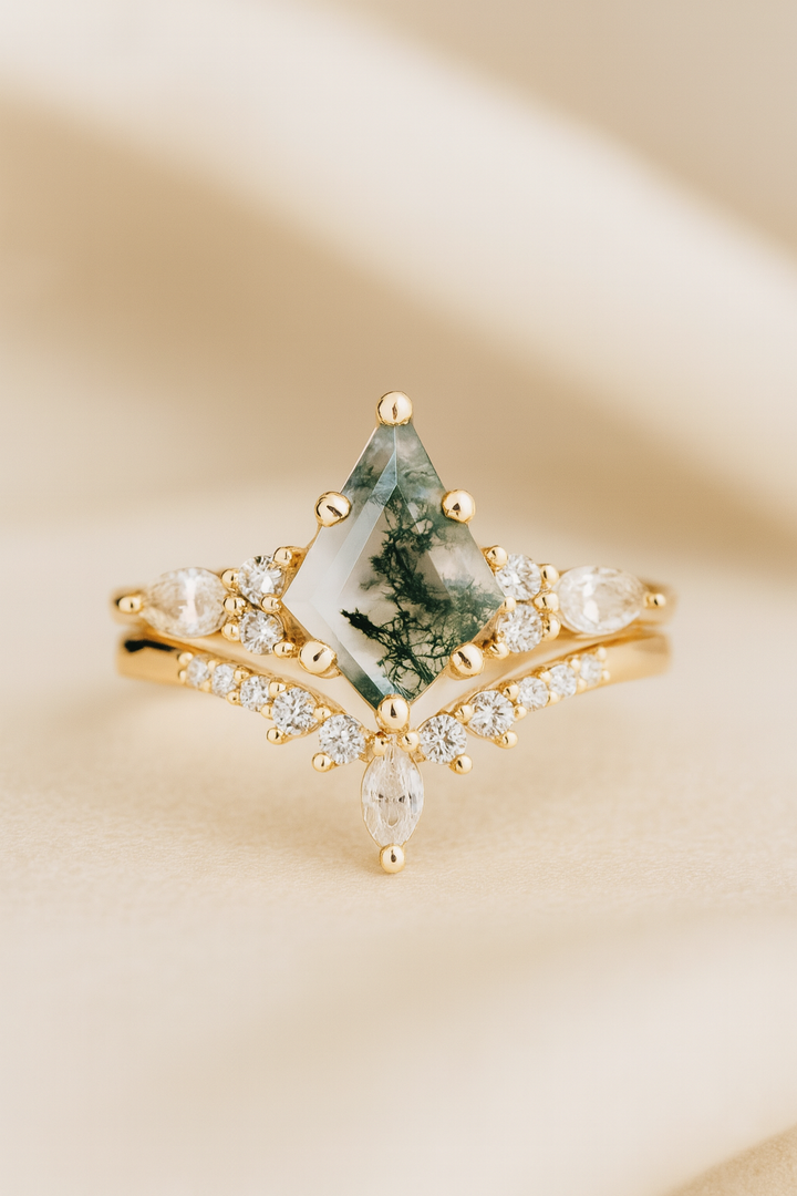Bague "Forêt Éternelle"