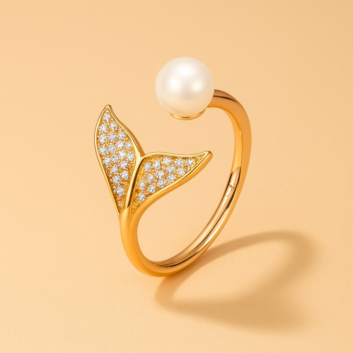 Bague Queue de Sirène en Argent S925