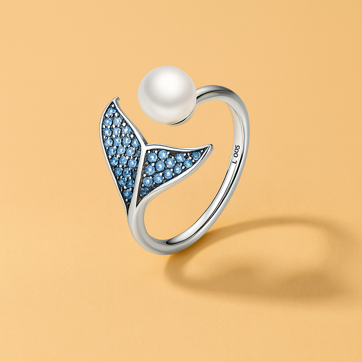 Bague Queue de Sirène en Argent S925