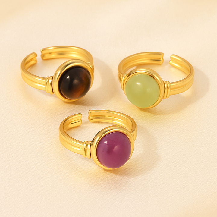Bague Énergie Élégante