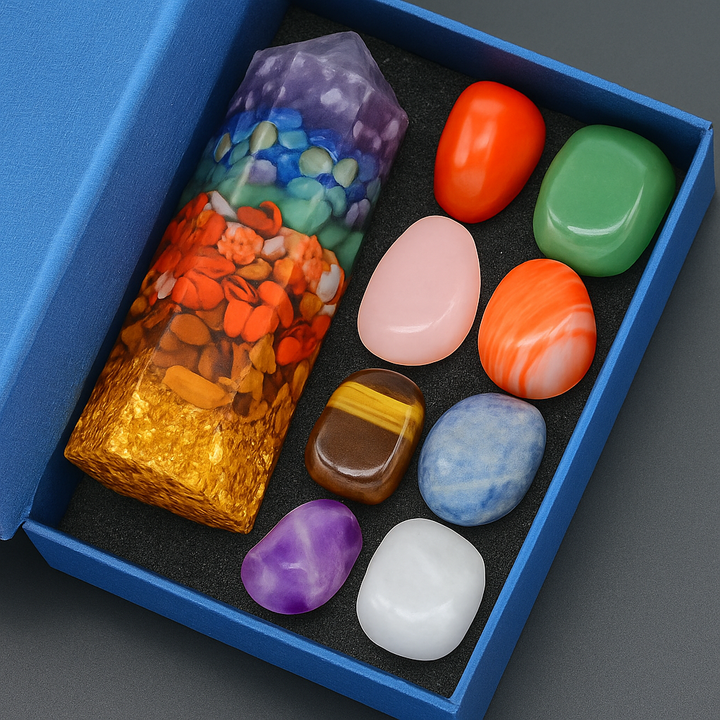 Coffret "Énergie des 7 Chakras"