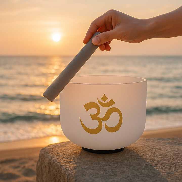 Bol Chantant en Cristal 528Hz - Fréquence de l’Amour & de la Guérison