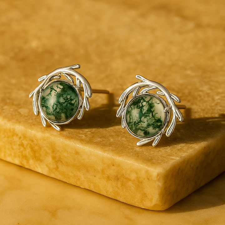 Boucles d’Oreilles "Murmure de Forêt"