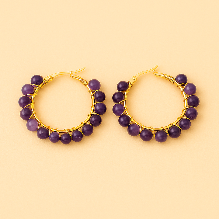 Boucles d’Oreilles "Énergie Bohème"