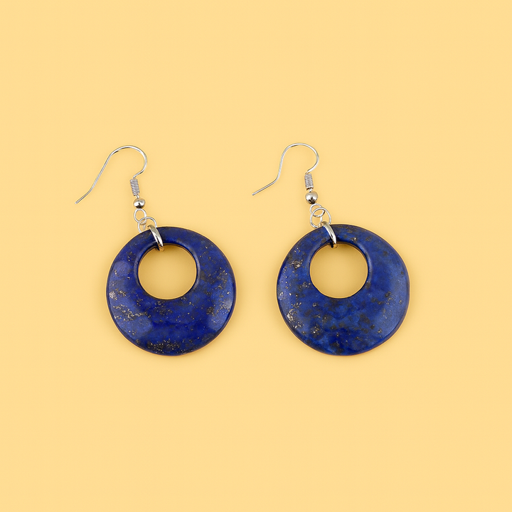 Boucles d’Oreilles "Cercle Céleste"