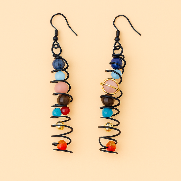 Boucles d’Oreilles Astrologie