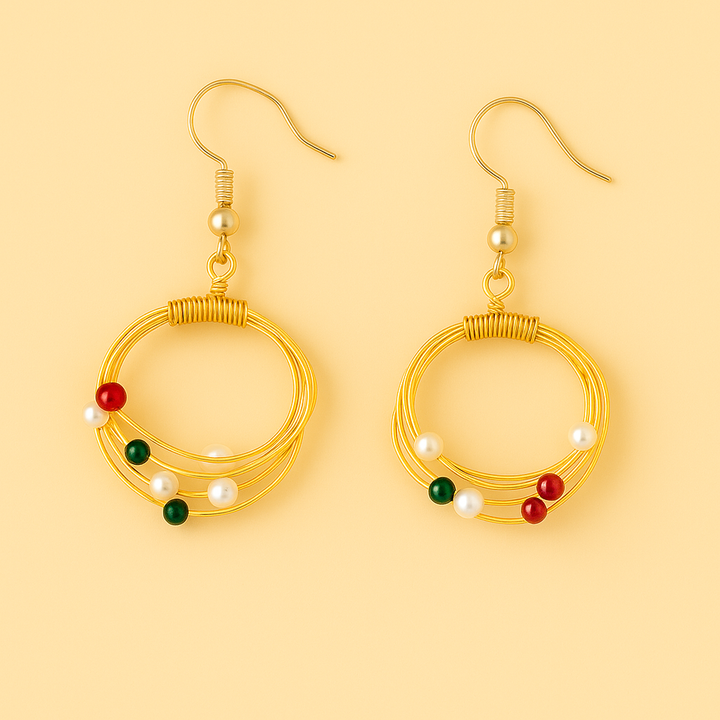 Boucles d’Oreilles "Essence Sauvage"