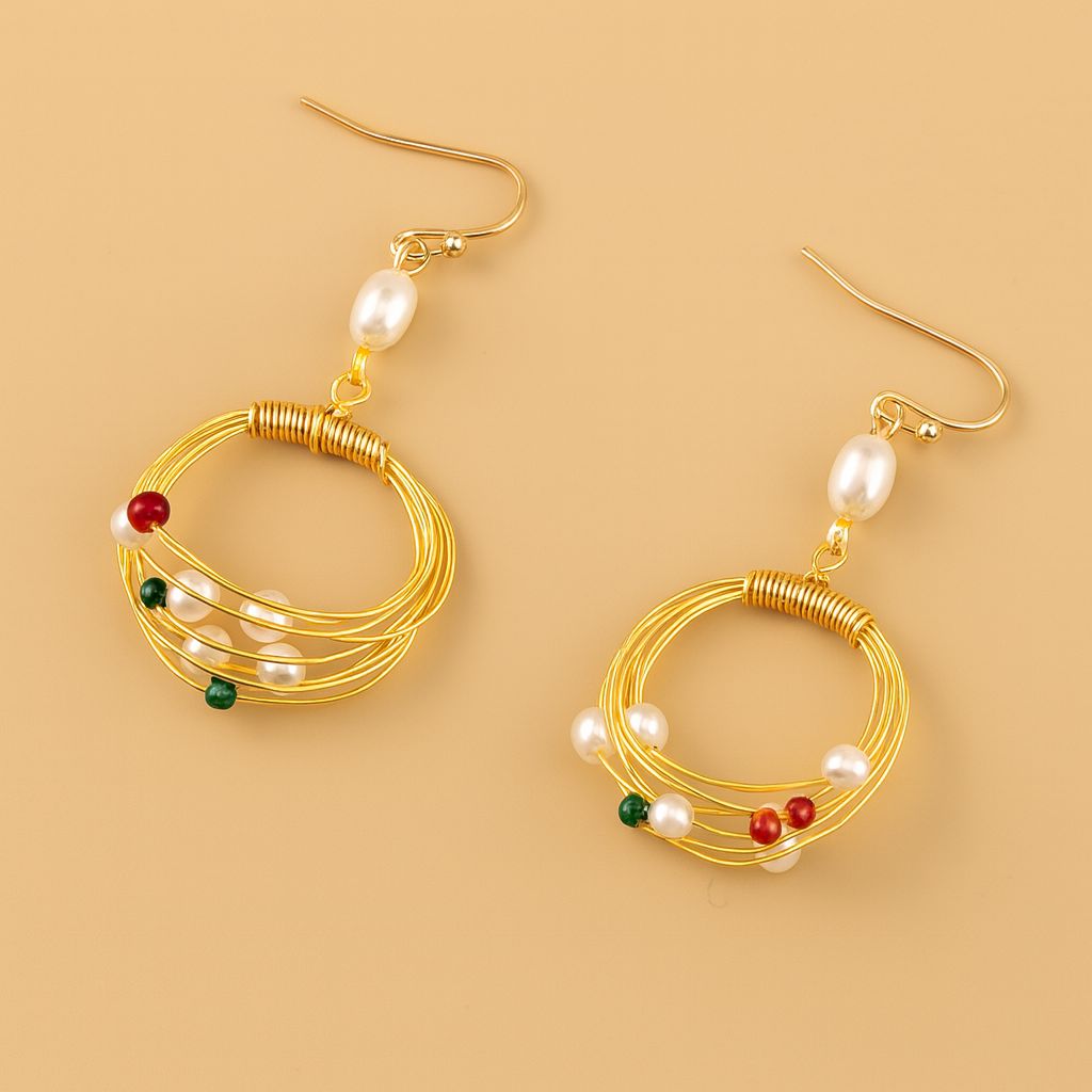 Boucles d’Oreilles "Essence Sauvage"