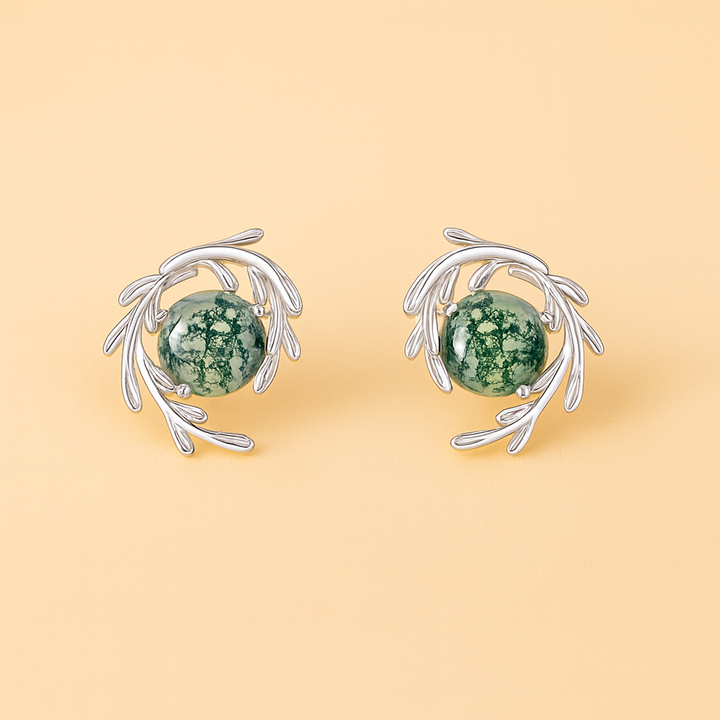 Boucles d’Oreilles "Murmure de Forêt"