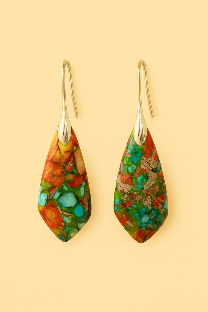 Boucles d’Oreilles "Impériales Bohèmes"