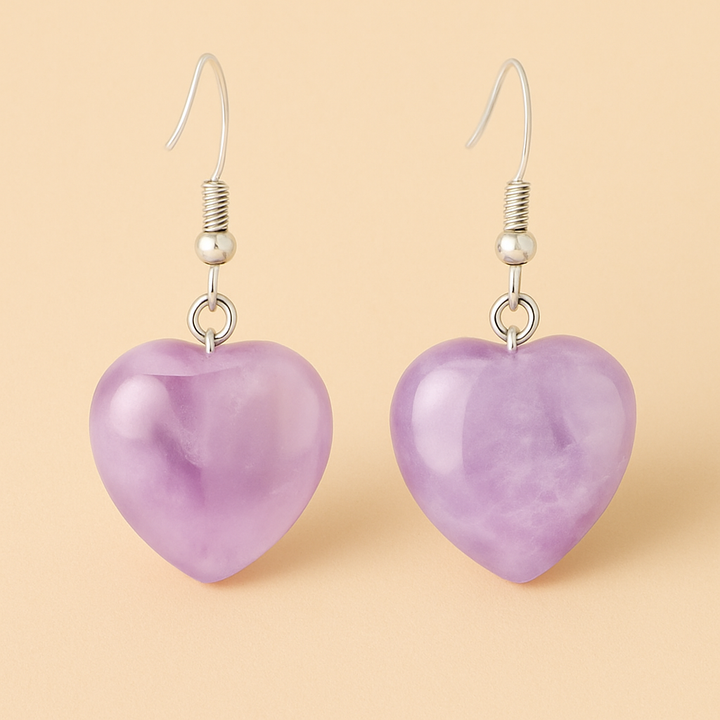Boucles d’Oreilles "Éclat d’Amour"