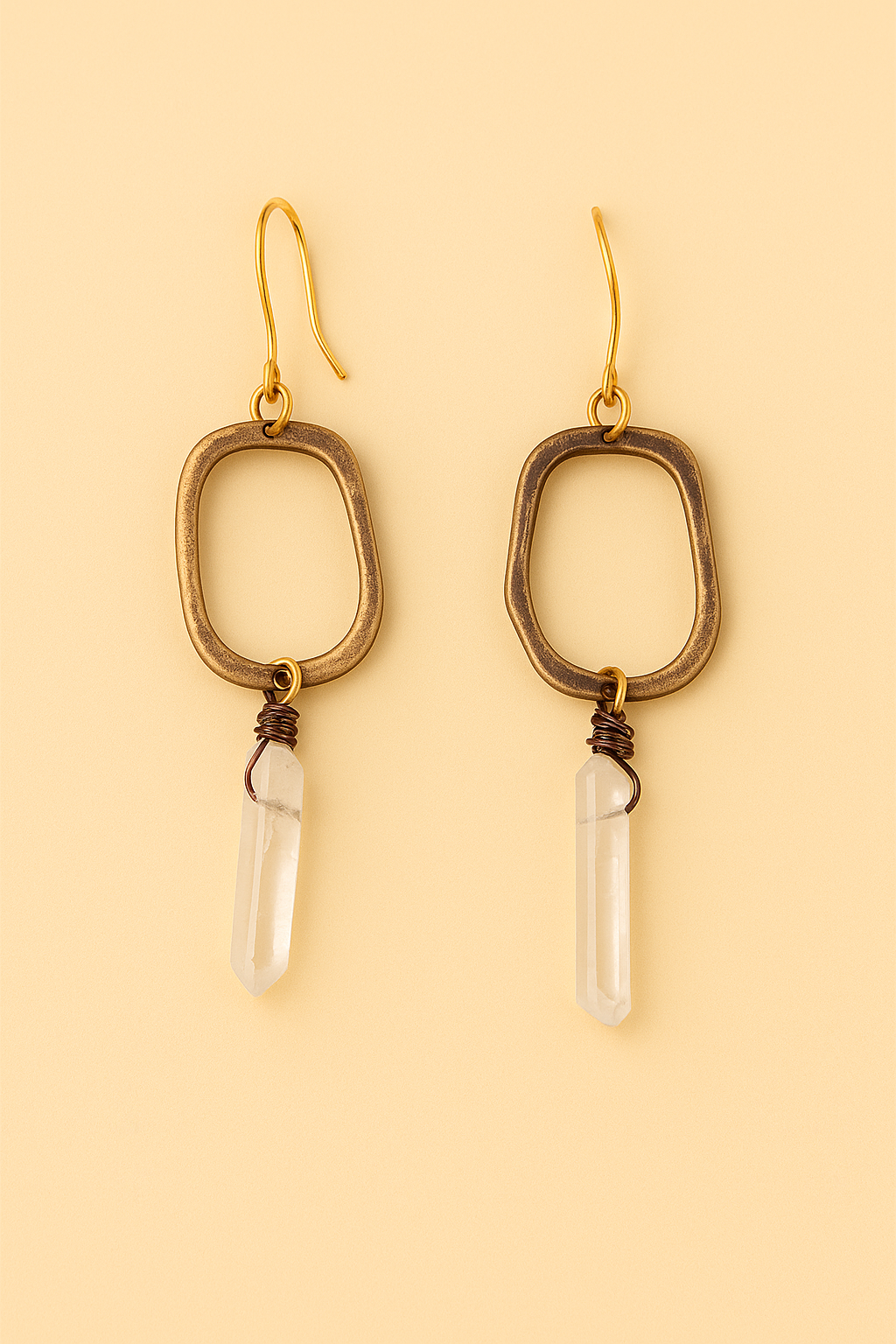 Boucles d’Oreilles "Aurore Sauvage"