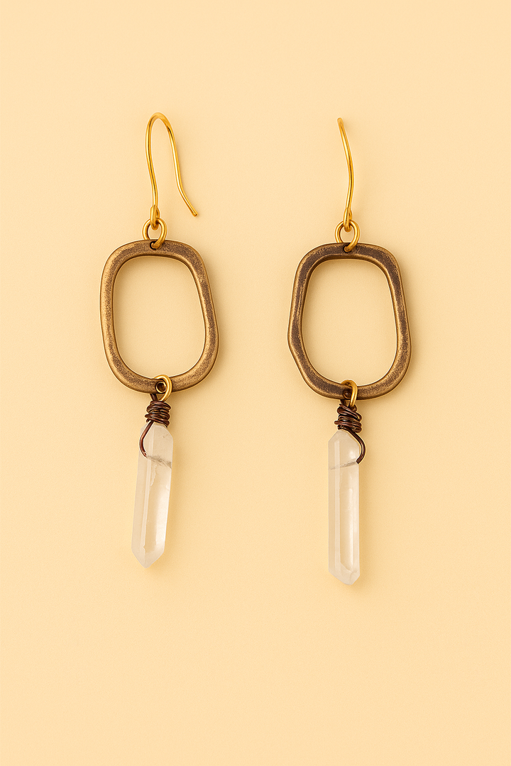 Boucles d’Oreilles "Aurore Sauvage"