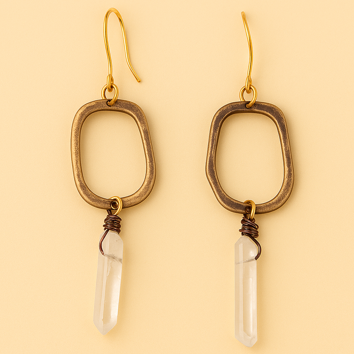 Boucles d’Oreilles "Aurore Sauvage"