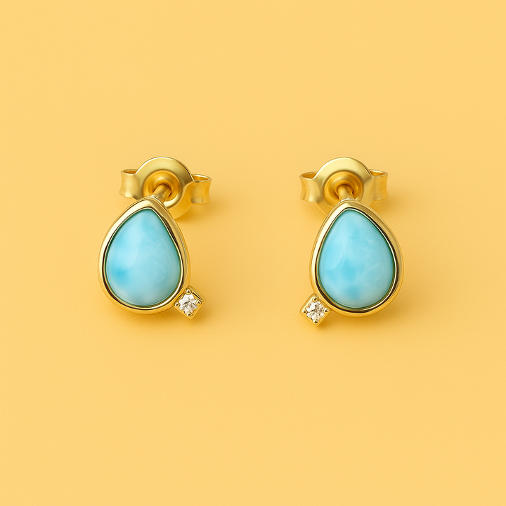 Boucles d’Oreilles "Atlantide"