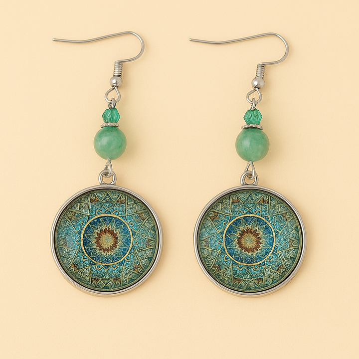 Boucles d’Oreilles "Mandalaya"