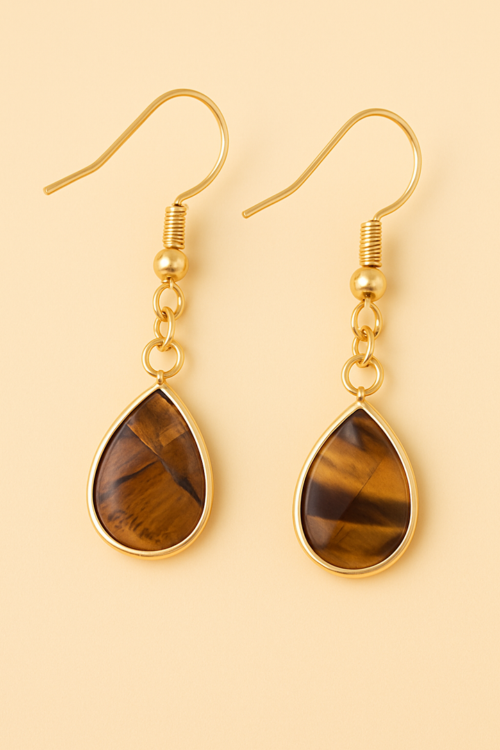 Boucles d’Oreilles "Éclat Solaire"
