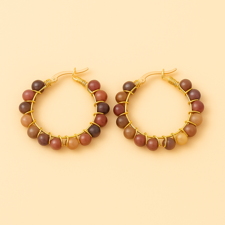 Boucles d’Oreilles "Énergie Bohème"