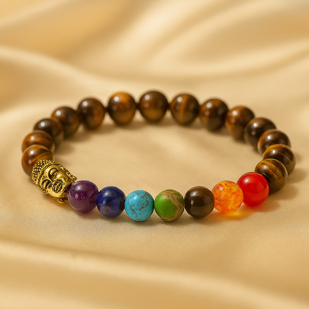Bracelet 7 Chakras - Equilibration Energétique
